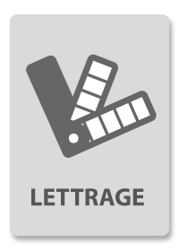 Lettrage