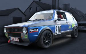 Golf GTI Rallye