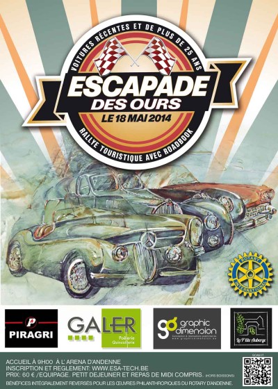 Rallye Touristique | Escapade des Ours