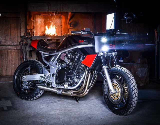 lettrage moto custom suzuki bandit 1200