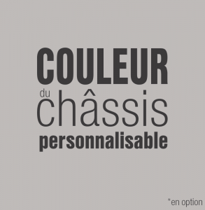 couleur chassis enseigne