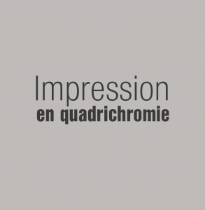 impression en quadrichromie