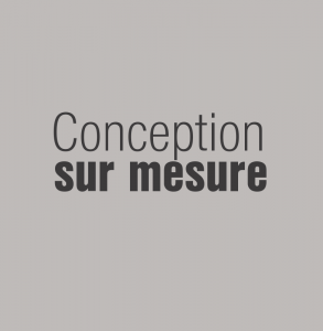enseigne sur mesure