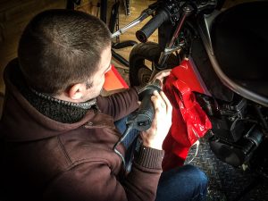 Lettrage Moto Custom suzuki Bandit 1200