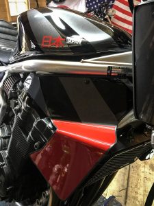 Lettrage Moto Custom suzuki Bandit 1200