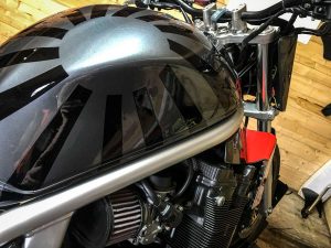 Lettrage Moto Custom suzuki Bandit 1200