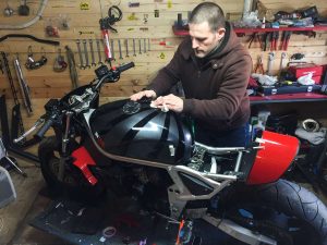 Lettrage Moto Custom suzuki Bandit 1200