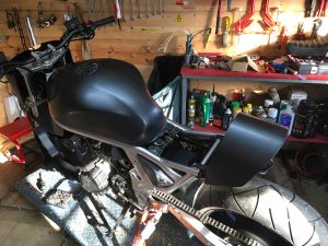 Lettrage Moto Custom suzuki Bandit 1200