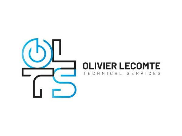 OLTS | Un logo technique et moderne pour une identité forte.