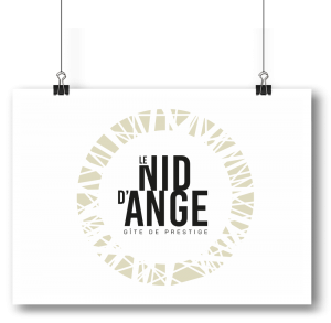 Le nid d'ange Haillot création de logo