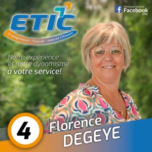 Réalisation de photographies et portraits pour campagnes électorales par Graphic Dimension.