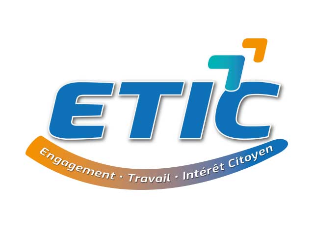 Création du logo de Etic, groupe politique à Tellin par Graphic Dimension à Andenne