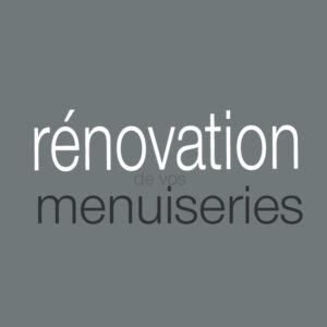 Rénovation de menuiseries avec les revêtements COVERSTYL installés par Graphic Dimension à Andenne