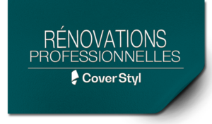 rénovations de mobilier et changement de style pour les professionnels dans touts les secteurs avec COVERSTYL et Graphic Dimension à Andenne