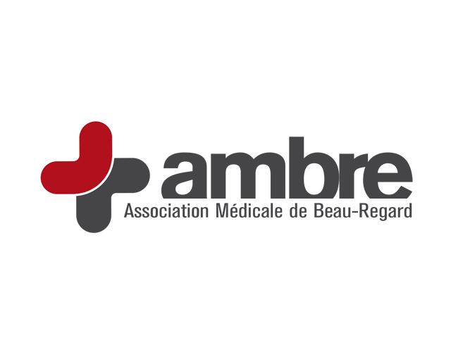 création du logo du cabinet médical AMBRE à Bierwart par Graphic Dimension
