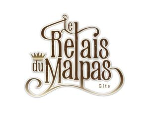 Création du logo du gîte le Relais du Malpas par Graphic Dimension à Andenne