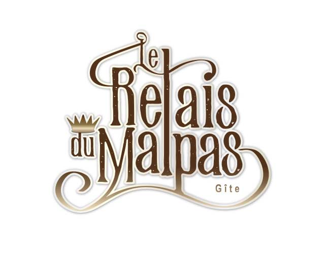 Création du logo du gîte le Relais du Malpas par Graphic Dimension à Andenne