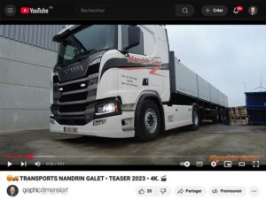 Découvrez la vidéo promotionnelle des Transports Nandrin Galet, mettant en avant leur flotte, leurs services de transport et leurs solutions de stockage à Assesse. Captation au sol et par drone pour un rendu dynamique.