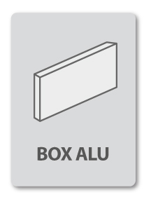 enseigne commerciale box alu