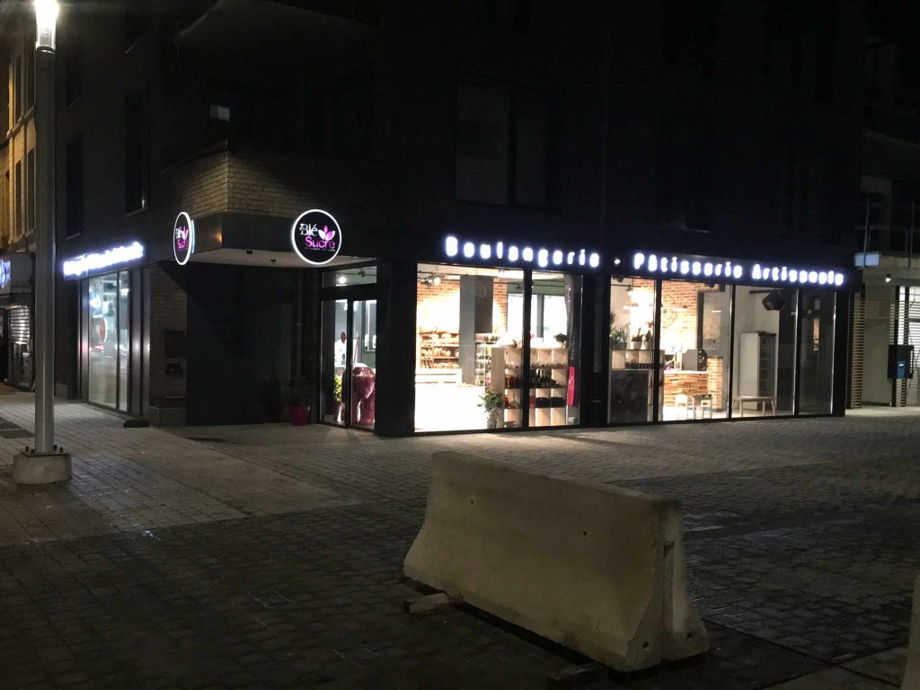 enseigne boulangerie andenne