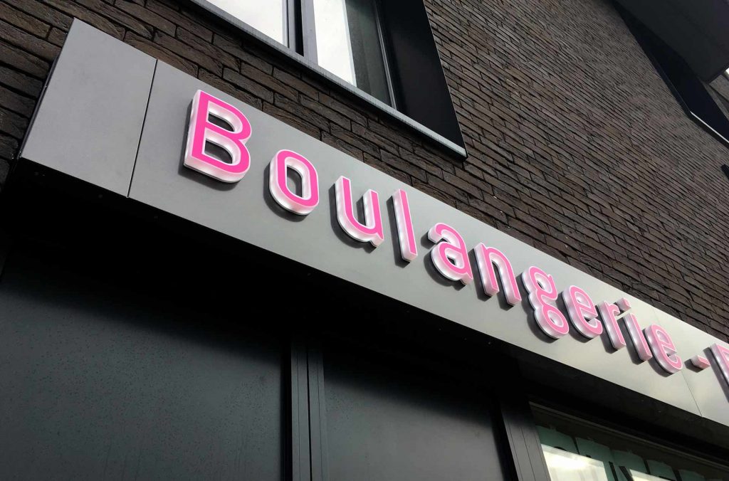 enseigne boulangerie andenne