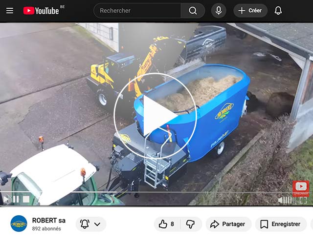 Vidéo démonstration machines Evolumix et godets pour Atelier Robert
